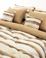 لحاف ست روتختی میکروفایبر طرح زبرا مودوآرپنا