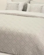 ست روتختی مینیمال خاکستری