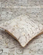کوسن ست روتختی تنسل طرح گالری مودوآرپنا
