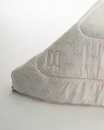 ست روتختی تنسل طرح چهاربرگ مودوآرپنا از نمای نزدیک