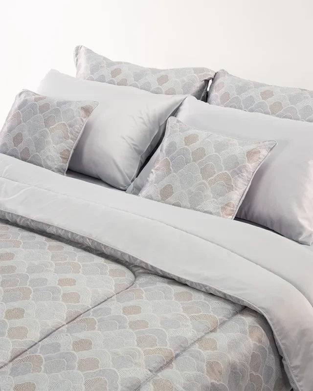 کوسن ست روتختی تنسل طرح موج صدف مودوآرپنا