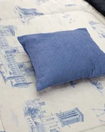 کوسن مخمل مودو طرح وطن