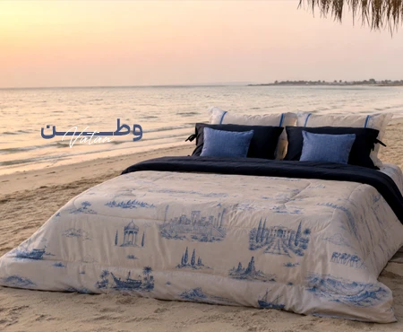 روتختی و لحاف مخمل طرح وطن